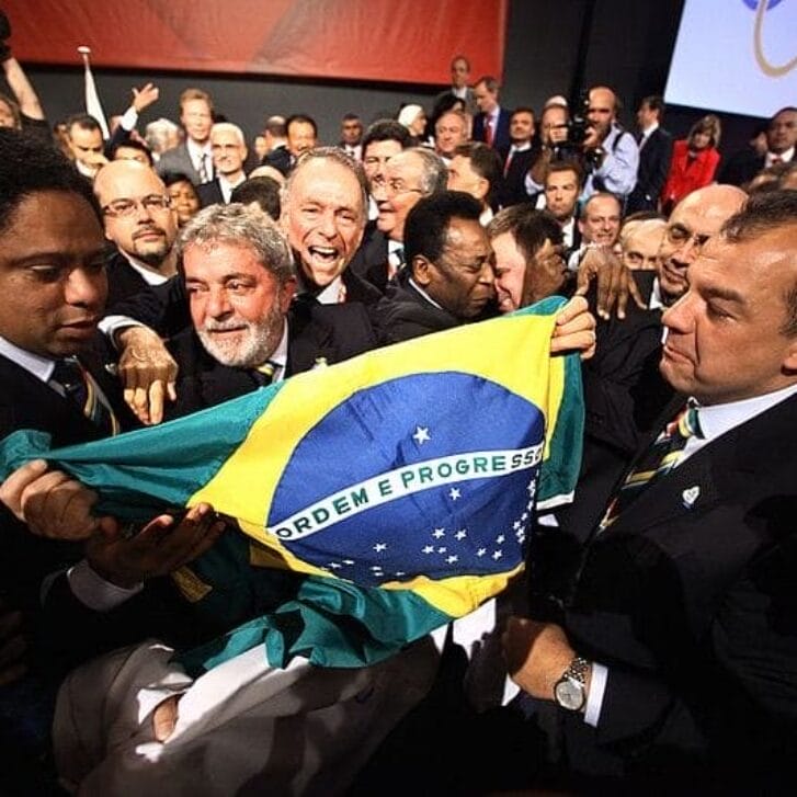 Soccer, Carnival, Caipirinhas … Or Oil, Burgers and Jets?