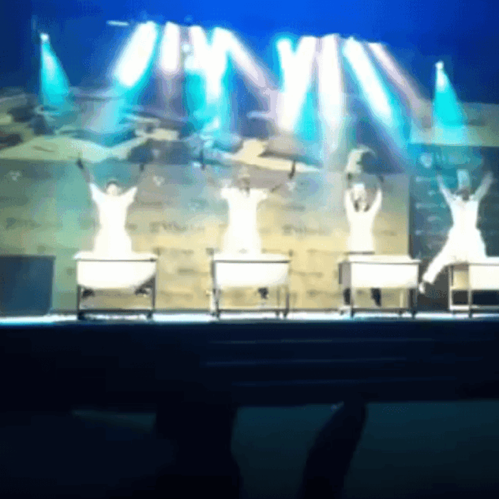 Chef Performance at The Global Alumni Forum in Seoul - 2010 1