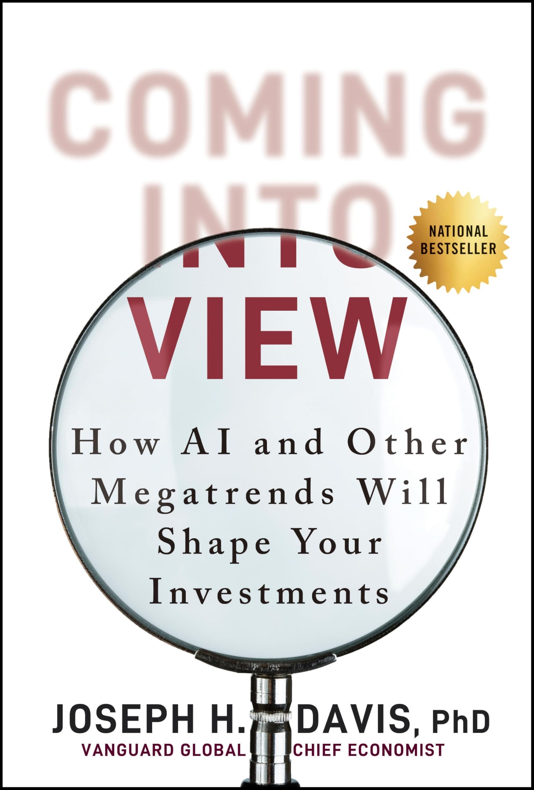 Book cover for Coming Into View.