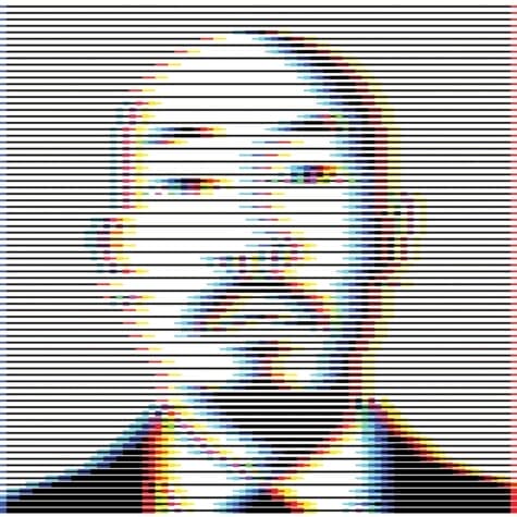 Illustrated portrait of Edward Chin.