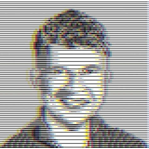 Illustrated portrait of Nana Murugesan.