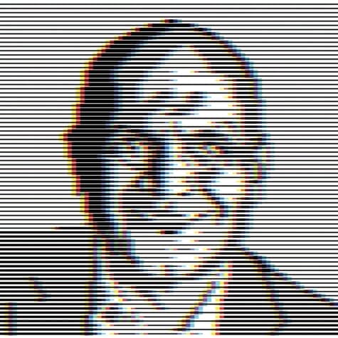 Illustrated portrait of Nobel Gulati.